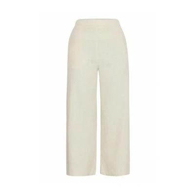Afbeelding van Fransa JUNA Broek, Dames, Maat: Large, Birch melange