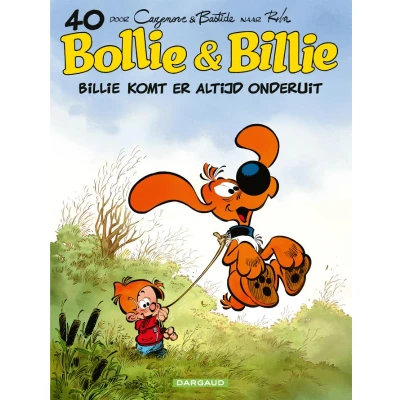 Afbeelding van Billie komt er altijd onderuit