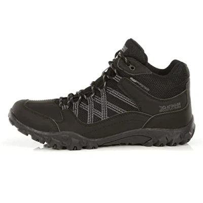 Afbeelding van Regatta Edgepoint Middelhoge Wandelschoenen Heren Zwart Maat 45