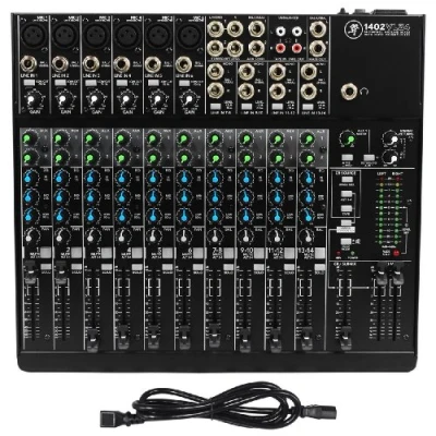 Afbeelding van Mackie 1402VLZ4 20 50000 Hz (Studio en live mixer), Mengtafel, Zwart