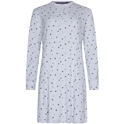 Afbeelding van Rebelle Nachthemd Silver Frost Katoen/Polyester Rib Grijs Maat 36