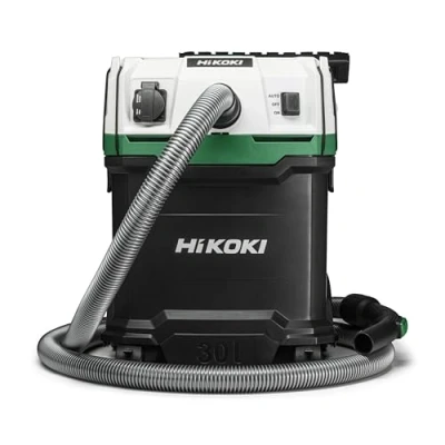 Afbeelding van HiKOKI RP300YLWAZ 230V Nat/Droogstofzuiger 1.200W 30L Klasse L