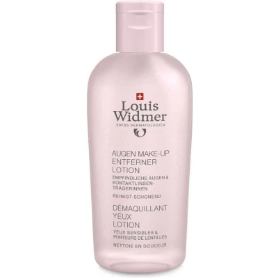 Afbeelding van Louis Widmer Oogmake up Rein.lotion Parfumvrij 100ml
