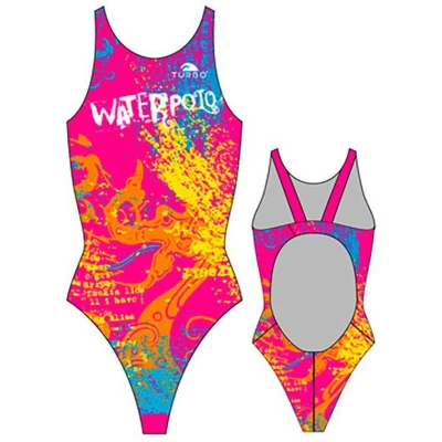 Afbeelding van Turbo Dragonette Pro Resist Zwempak Roze S Vrouw