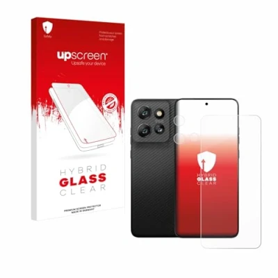 Afbeelding van upscreen Screenprotector voor Motorola ThinkPhone 25 (Voor+Camera) Folie Beschermfolie Beschermglas transparant