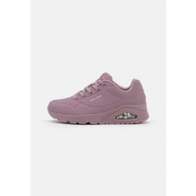 Afbeelding van Skechers Sport UNO Sneakers laag, Dames, Maat: 37.5, Dark mauve Kunststof