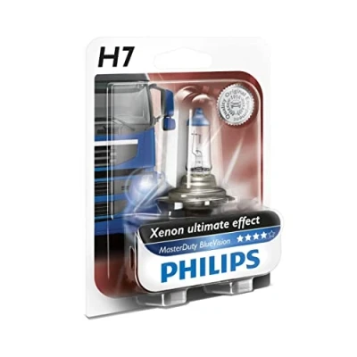 Afbeelding van Philips MasterDuty BlueVision Xenon H7 24v 13972MDBVB1