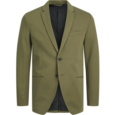 Afbeelding van The Original Performance Blazer Colbert Heren Olijf Slim Fit
