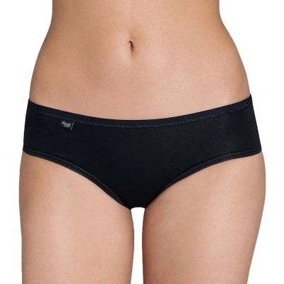 Afbeelding van Sloggi Evernew Dames Hipster Zwart Maat 38