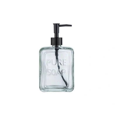 Afbeelding van Wenko Zeeppomp Glas Transparant 550 ml