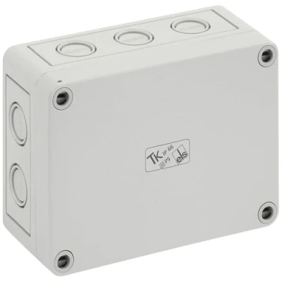 Afbeelding van Spelsberg TK PS 1309 6 m Installatiebehuizing 130 x 94 57 Polystereen (EPS) Grijs wit (RAL 7035) 1 stuk(s)