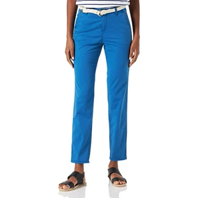 Afbeelding van ESPRIT Damesbroek 032ee1b350, 430 / blauw, 30W x 30L