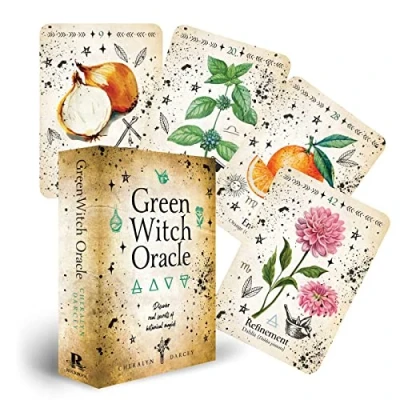 Afbeelding van Green Witch Oracle Cards: Discover real secrets of Botanical Magick