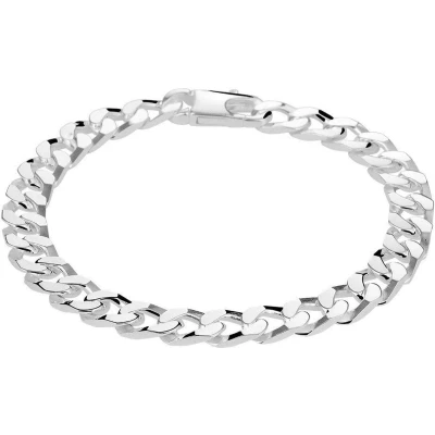 Afbeelding van Zilveren Armband gourmet 6 1021078 21 cm