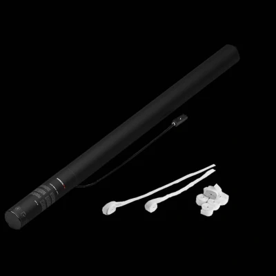 Afbeelding van MagicFX elektrisch streamer kanon 80cm wit