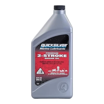Afbeelding van QUICKSILVER PREMIUM 2 STROKE OUTBOARD OIL TC W3