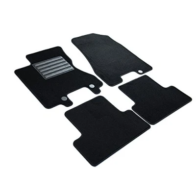 Afbeelding van MTM SP 2443 pasvorm velours vloermatten X Trail II (T31) 06.2007&gt;2014