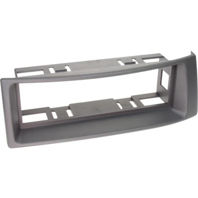 Afbeelding van 1 DIN Paneel geschikt voor Renault Mégane / Scénic 1995 2003 Kleur: Grijs