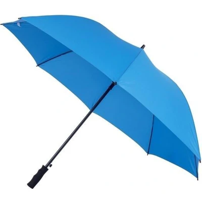 Afbeelding van Falcone automatische windproof golfparaplu lichtblauw