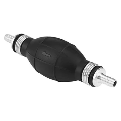 Afbeelding van Aramox brandstofpomp, rubber, brandstofoverdracht, vacuüm, brandstoftoevoerleiding, handpomp, primerpomp, accessoires voor scheeps (optie 6 mm/8 mm/10 mm/12 mm) (8