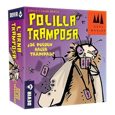 Afbeelding van Bordspel Polilla Tramposa Devir 221138