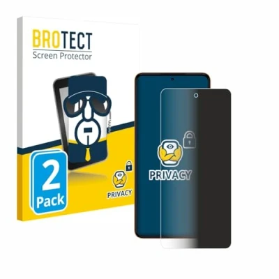 Afbeelding van BROTECT privacy screenprotector voor HMD Pulse Folie Beschermfolie Blauwlichtfilter (2 Stuks)