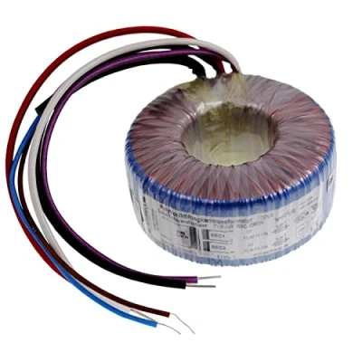 Afbeelding van Sedlbauer ringkerntransformator 100VA 2x6V voor audio, industrie, halogeen en railsystemen 230V ingangsspanning 12V secundaire spanning model RS