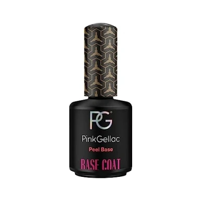 Afbeelding van Pink Gellac Peel base coat nagellak 15 ml