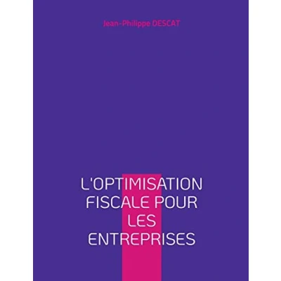 Afbeelding van L&#039;optimisation fiscale pour les entreprises
