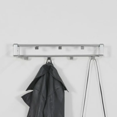 Afbeelding van Spinder Design Kapstok REX 1 Nickel