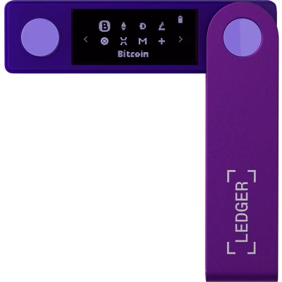 Afbeelding van Ledger Nano X Paars Amethist