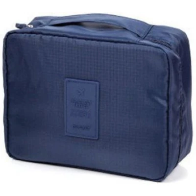 Afbeelding van Travel Toilettas/cosmeticatas unisex Blauw
