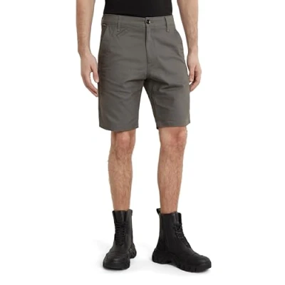 Afbeelding van G STAR Shorts, Heren, Maat: 33, Gs grey