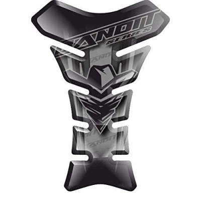 Afbeelding van Tankpad zelfklevend, tankpad, tankbescherming, hars, 3D effect, compatibel met Suzuki Bandit GSF Serie V5