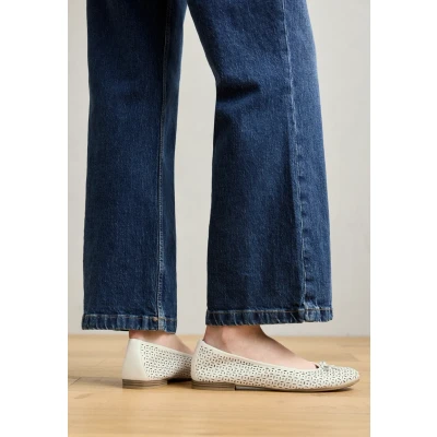 Afbeelding van Tamaris Dames Ballerina 1 22116 41 110 normaal Maat: 38 EU
