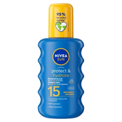 Afbeelding van Nivea Sun Protect &amp; Hydrate Zonnespray SPF15