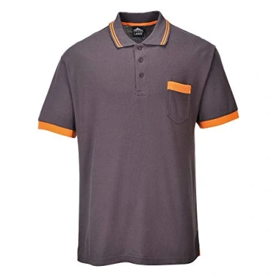 Afbeelding van Portwest Texo Contrast Jack maat 3 XL, Grey