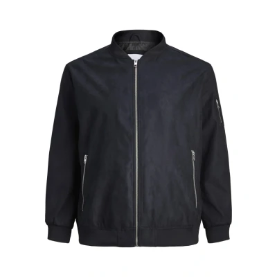 Afbeelding van Jack &amp; Jones Jjerocky Bomberjacks Jet black, Heren, Maat: 6XL, black