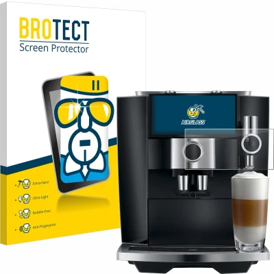 Afbeelding van BROTECT Screenprotector voor Jura J8 twin Folie Beschermfolie Beschermglas transparant