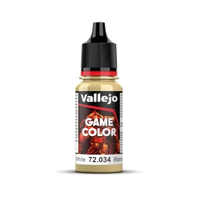 Afbeelding van Vallejo Game Kleur, 17ml Acrylverf One Size Bonewhite