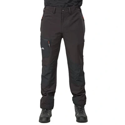Afbeelding van Trespass PASSCODE Insectenafwerende stretch wandelbroek, zwart, XL