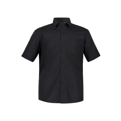 Afbeelding van JP1880 Overhemd, Heren, Maat: 4XL, Black