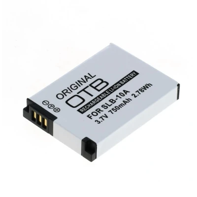 Afbeelding van OTB Camera accu compatibel met Samsung SLB 10A en JVC BN VH105 / 750 mAh