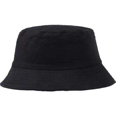 Afbeelding van Hoed Vissershoedje Bucket Hat Heren Dames Zwart Zonnehoed