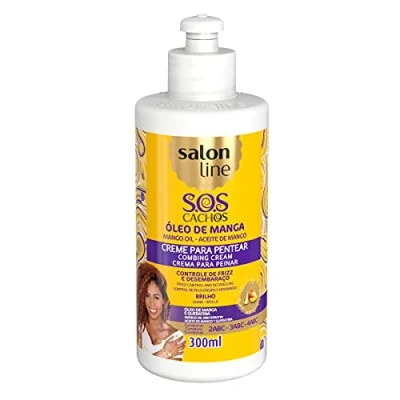 Afbeelding van Salon Line : SoS Curls Mango Combing Cream