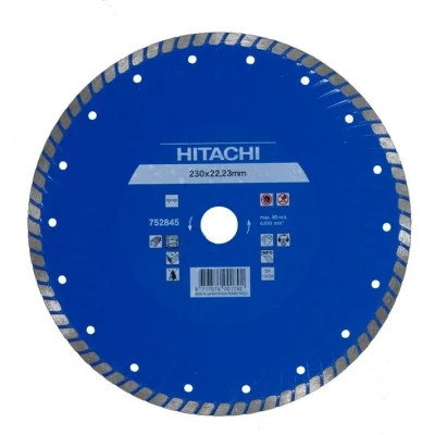 Afbeelding van Hitachi Diamant zaagblad type turbo 230x22.2x6mm