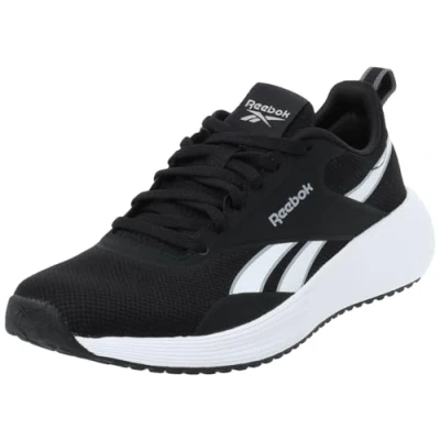 Afbeelding van Reebok LITE PLUS 4 Hardloopschoenen neutraal, Dames, Maat: 42.5, Core black cloud white pure grey Textiel/ synthetisch