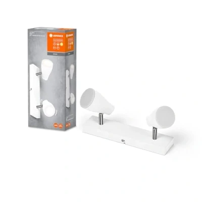 Afbeelding van LEDVANCE Orbis Slim Moia plafondlamp Ø28cm zwart
