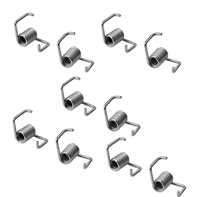 Afbeelding van S SIENOC GT2 Tandriemspanner, zilver, metaal, torsieveer voor 3D printer RepRap 6 mm brede riem, verpakking van 10 stuks