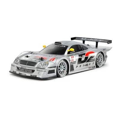 Afbeelding van Tamiya 1:10 RC auto Elektro Straatmodel MB CLK GT R 1997 4WD Bouwpakket TC 01